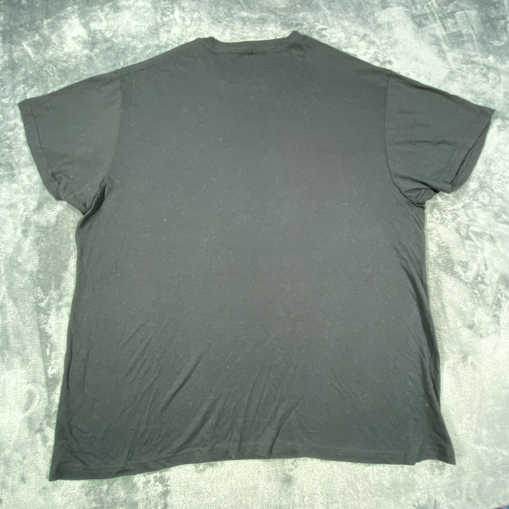 Fleetwood Mac Graphic Shirt 2XL Black Floral Tee Band Music Classic Rock Top Y2K - Picture 8 of 8